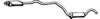 FONOS 619121 Middle Silencer